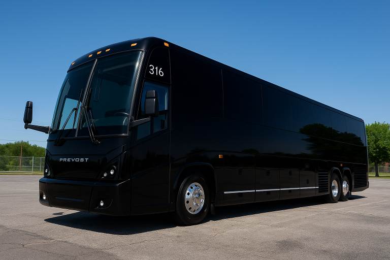 Coach Bus Vs Charter Bus