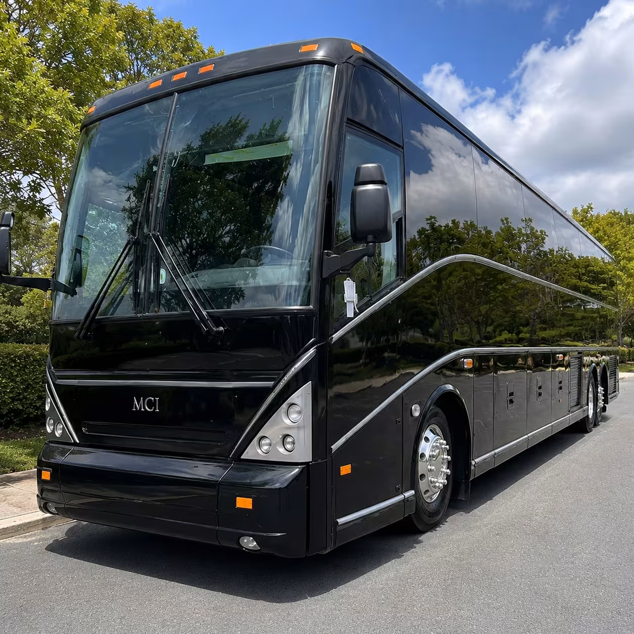 corporate event transportation from san clemente to top venues
