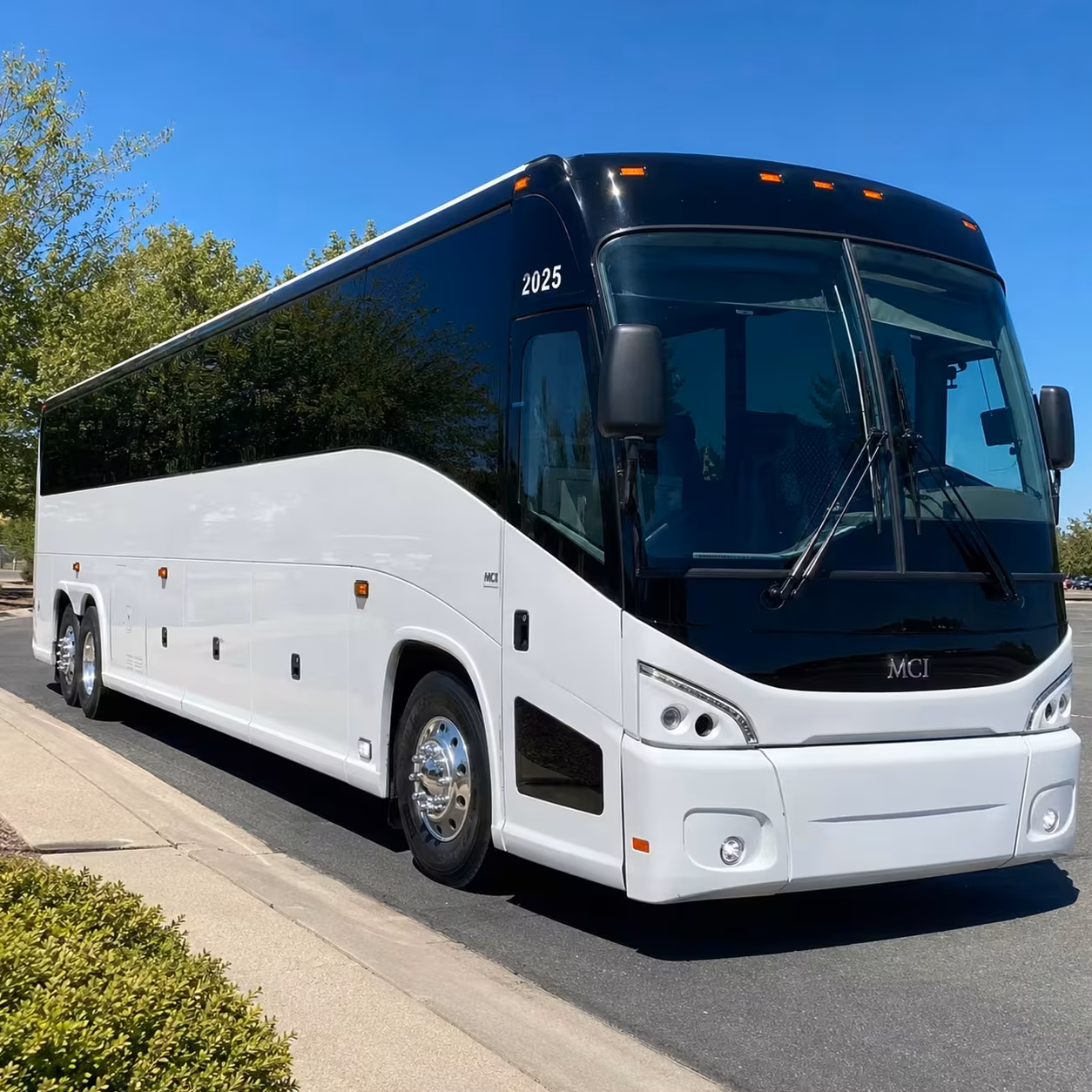group charter bus rentals in san clemente for every concert