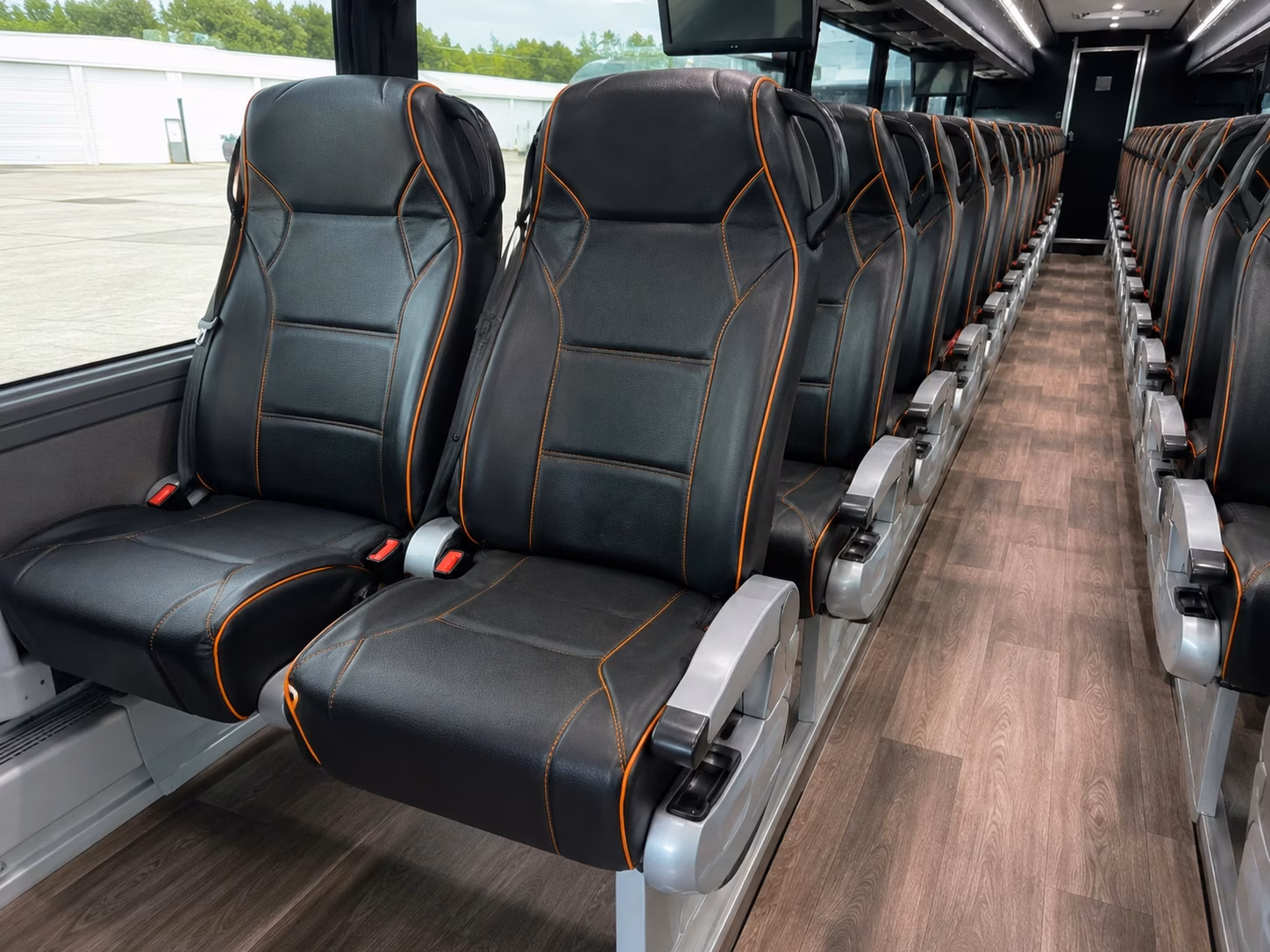 long distance sporting event charter buses from san clemente
