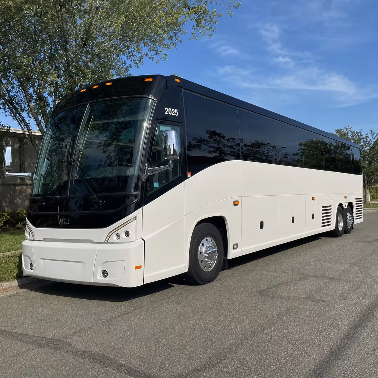 palm springs and phoenix charter bus rentals from san clemente