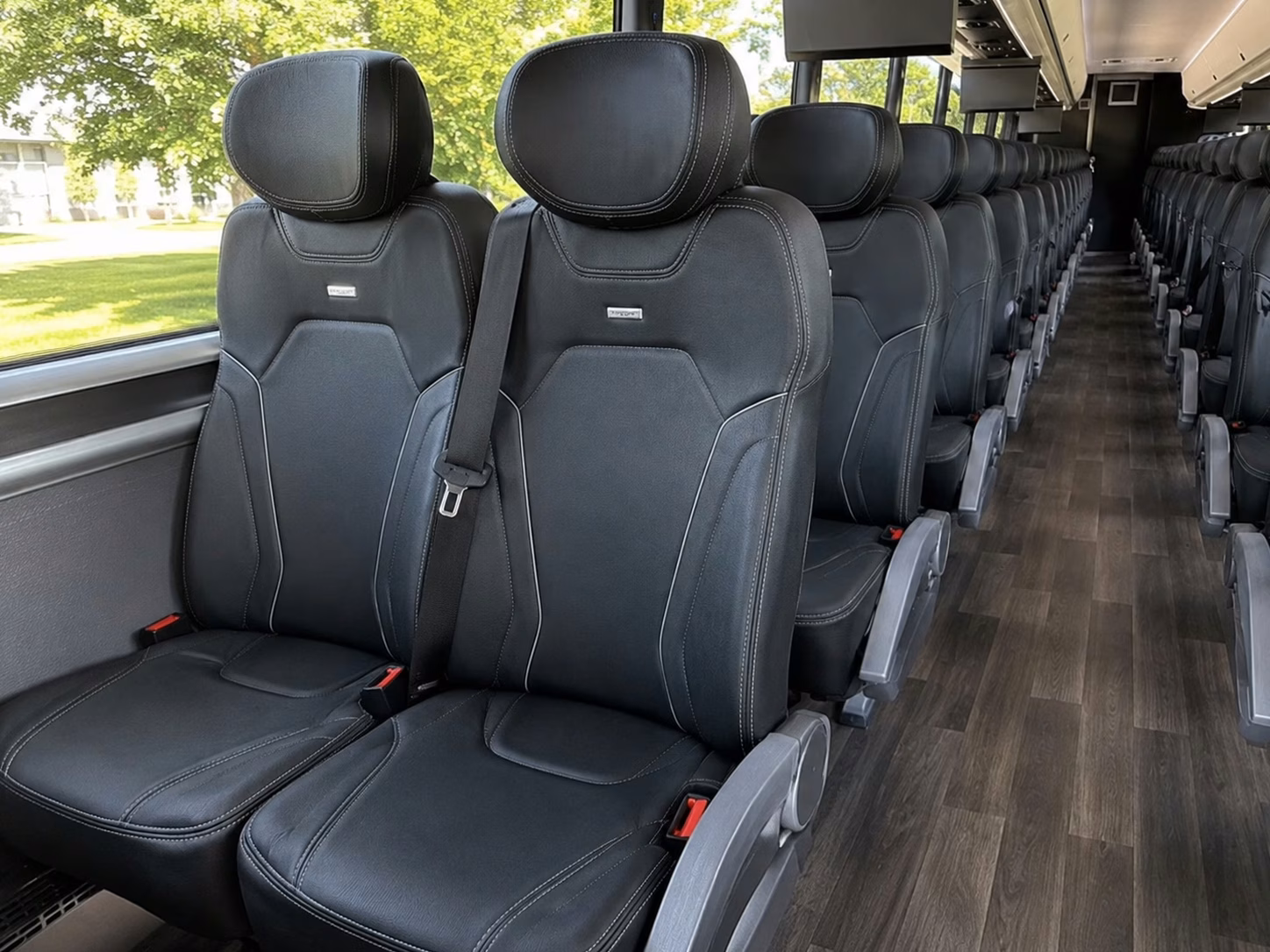 rehearsal dinner and wedding weekend bus rentals in san clemente
