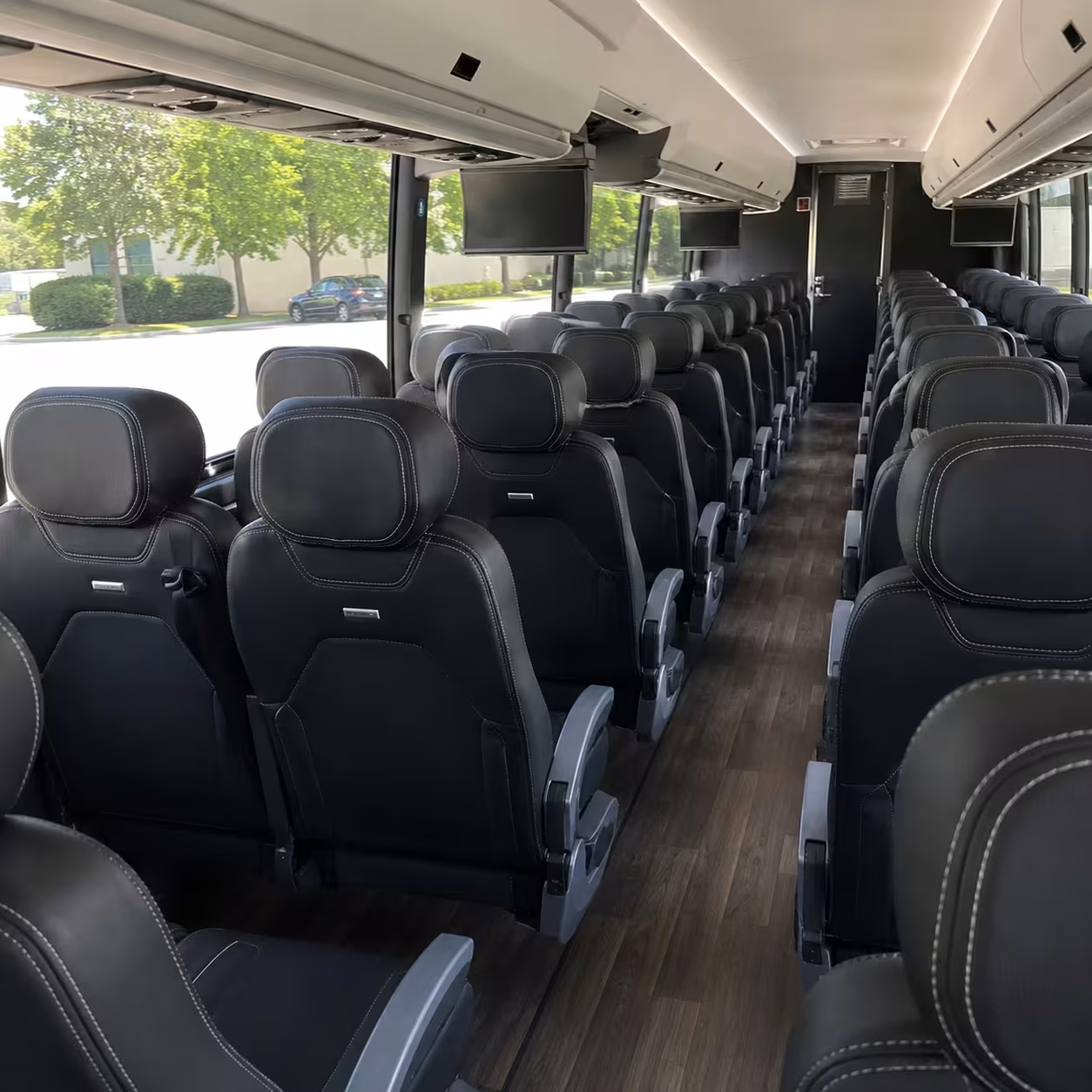 san clemente airport transfer charter bus rentals
