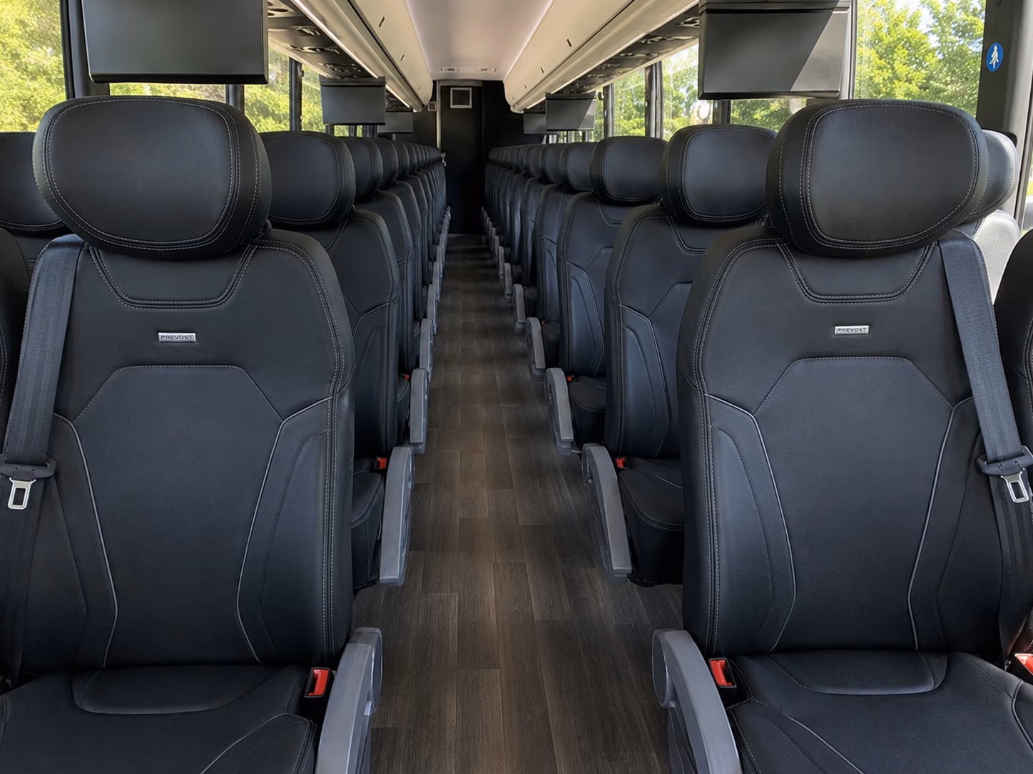 san clemente charter bus rental inside