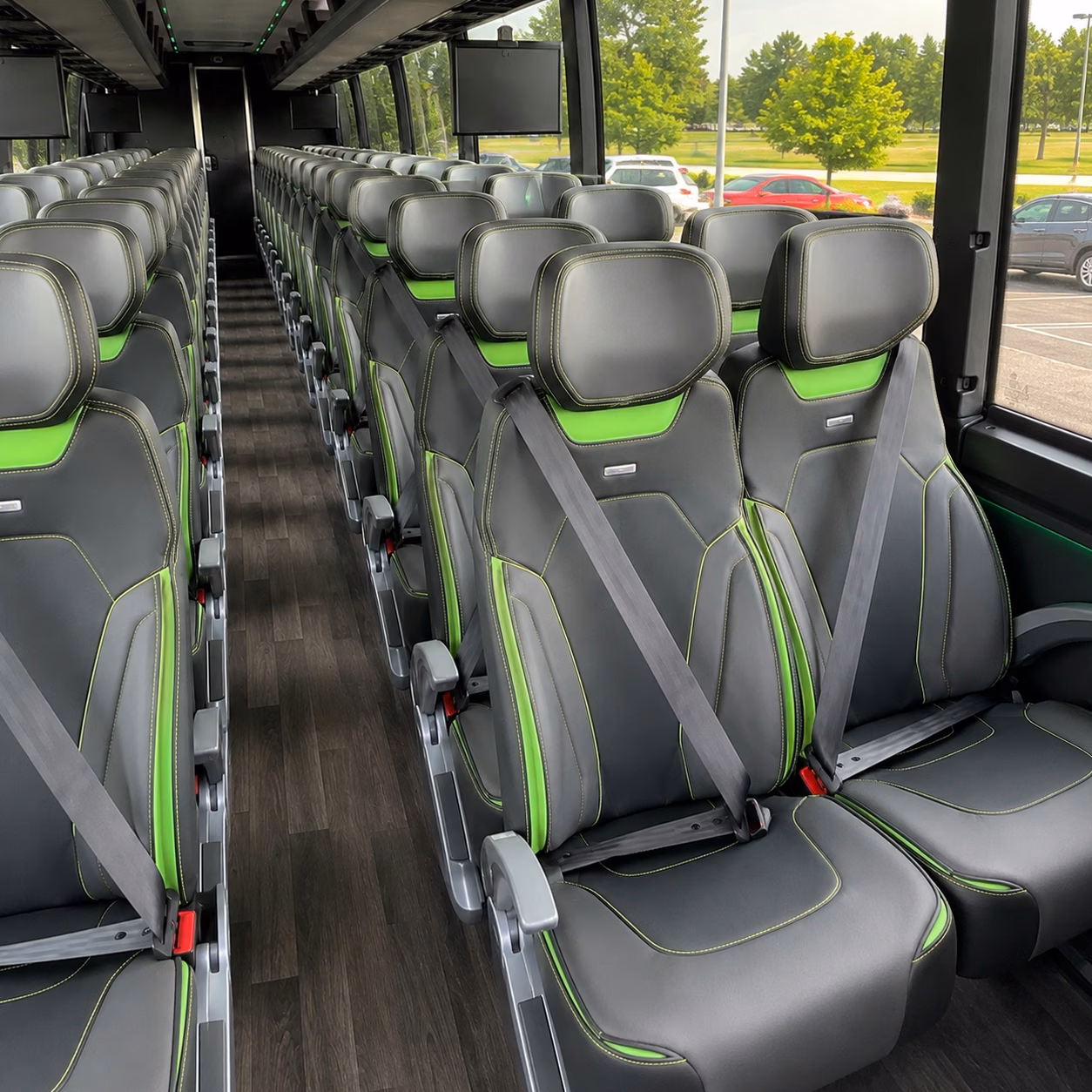 san clemente charter bus rentals for corporate outings and events