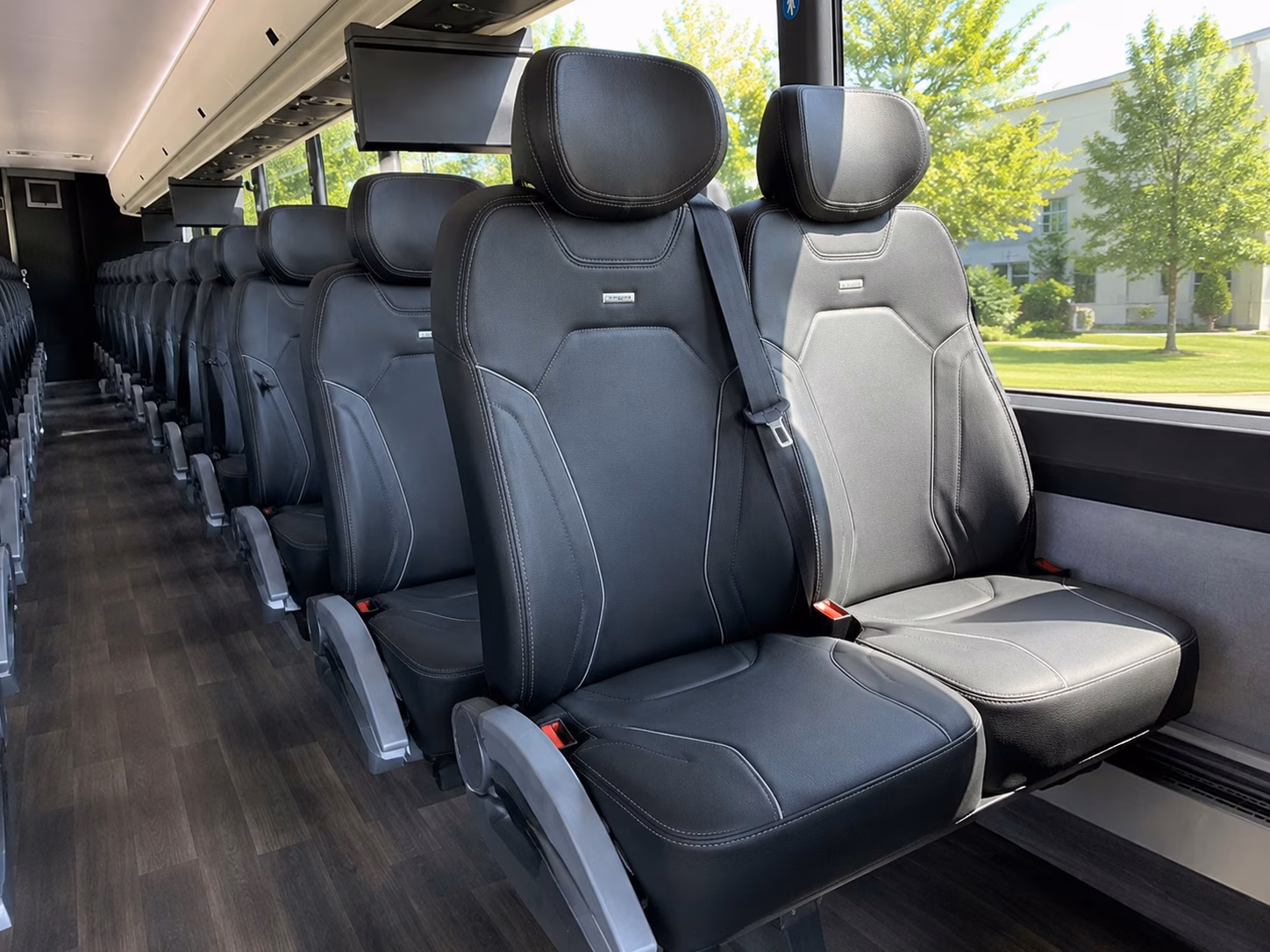 san clemente charter bus rentals from ceremony to reception