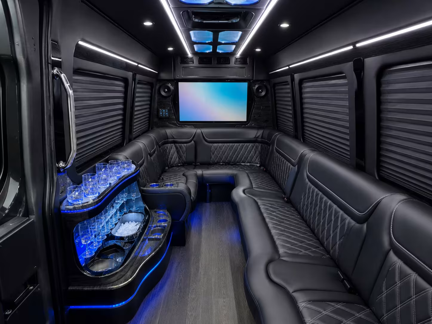 san clemente concert and sporting event shuttle bus rentals