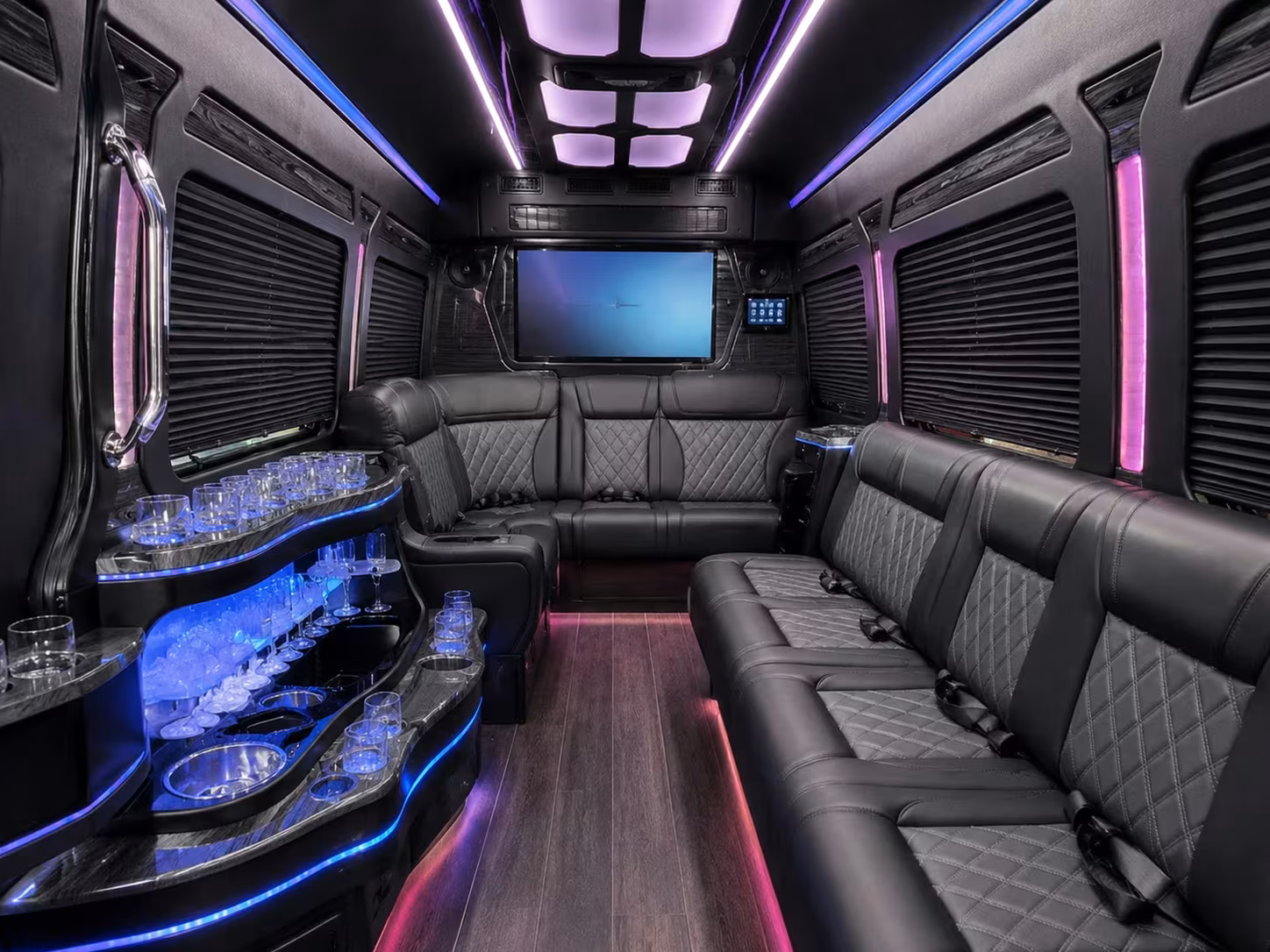 san clemente high school and college sports bus rentals