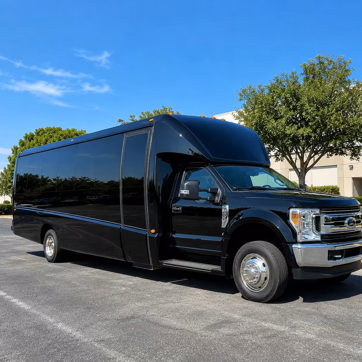 san clemente long distance bus rentals