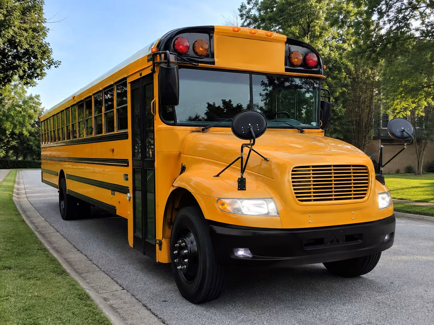 san clemente school bus rental