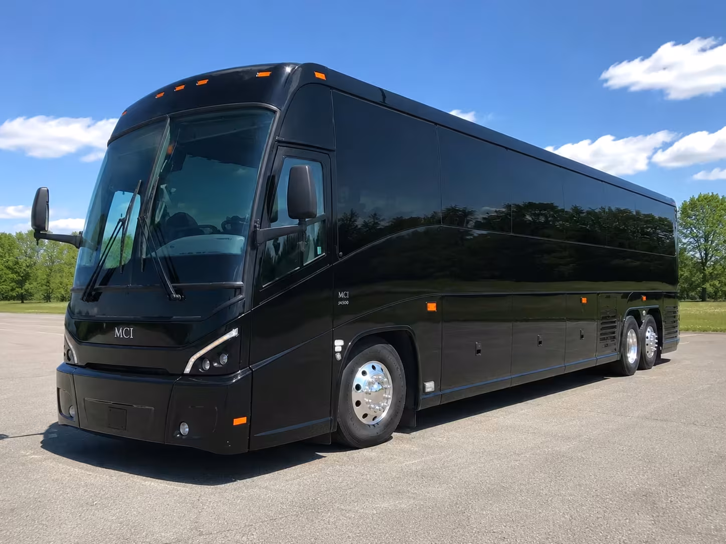 san clemente to las vegas charter bus rentals