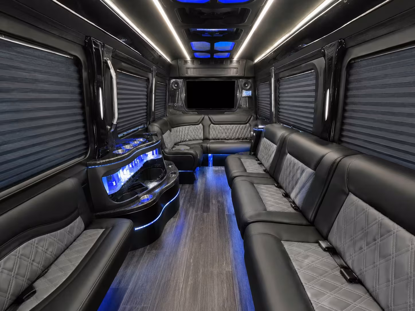 sprinter limousine interior
