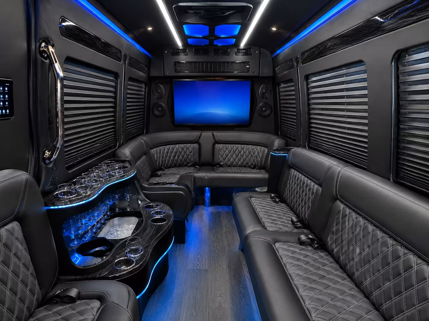 sprinter van rentals for san clemente prom after parties