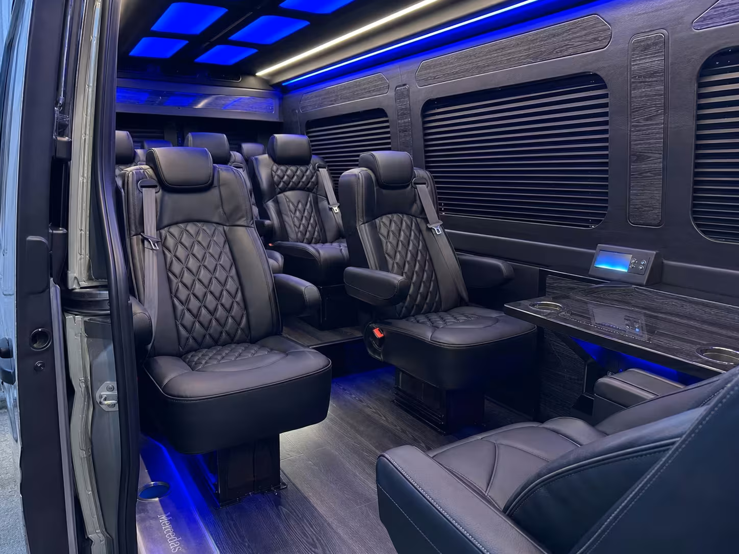 sprinter van transportation for groups and events across san clemente